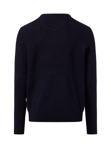 FYNCH-HATTON Pullover in marine - 0001