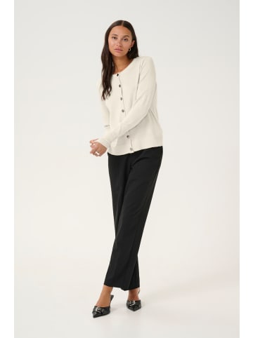 Kaffe Strickjacke KAregina Regular fit in Sand Dollar