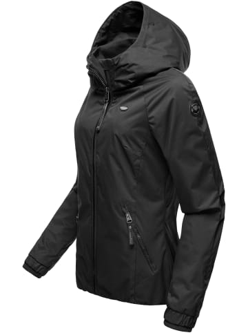 ragwear Übergangsjacke Dizzie in Schwarz21
