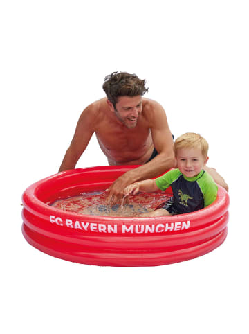 WEHNCKE Bayern München 3-Ring-Pool in Rot ab 3 Jahre