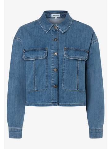 More & More Jeansjacke in medium stone