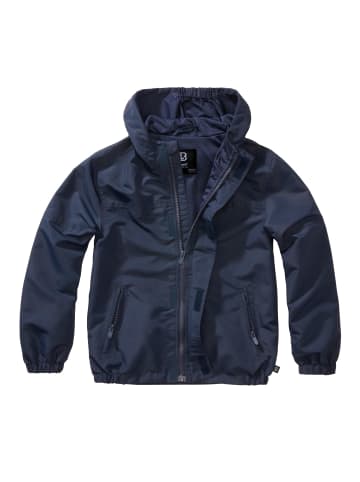 Brandit Windbreaker in navy