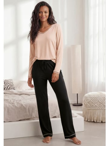 Buffalo Pyjamaoberteil in beige