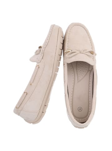 Ital-Design Halbschuh in Beige