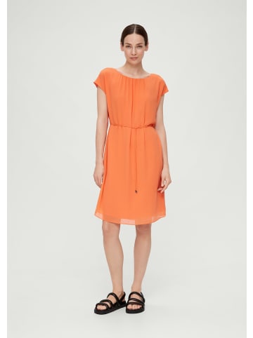 s.Oliver BLACK LABEL Kleid kurz in Orange