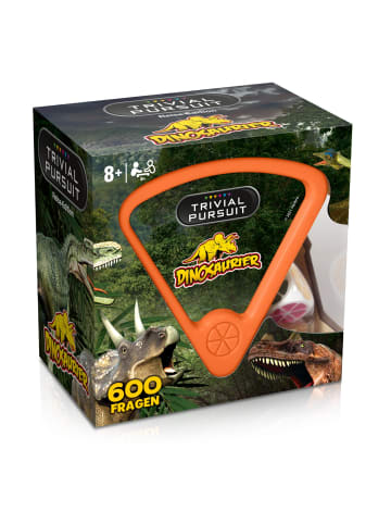 Winning Moves Trivial Pursuit - Dinosaurier Wissens Spiel in bunt