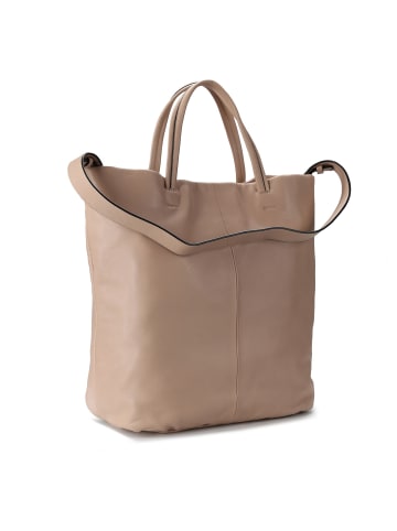 LIEBESKIND BERLIN Hera Shopper Tasche L Leder 37 cm in stone