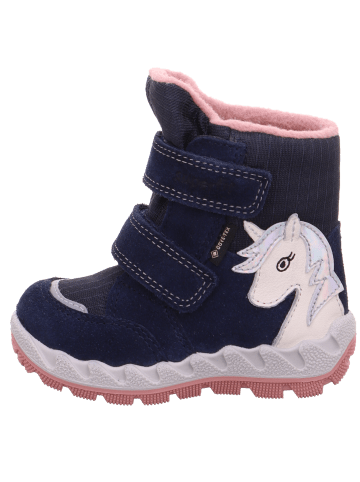 superfit Stiefel ICEBIRD in blau/kombi