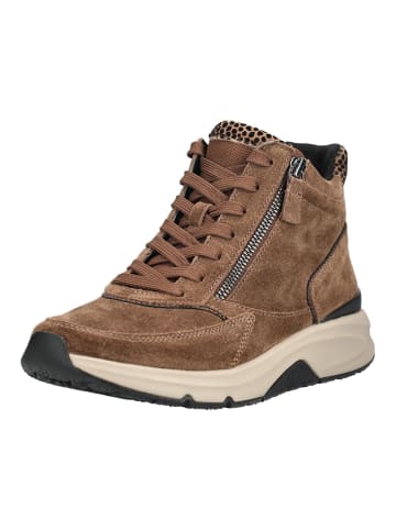 rollingsoft Sneaker in Whisky