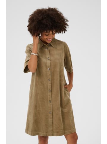 CULTURE Kleid CUbaela Casual fit in Timber Wolf