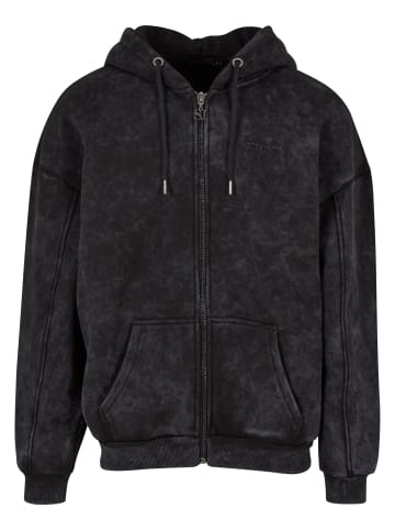 Sean John Zip-Kapuzenpullover in black