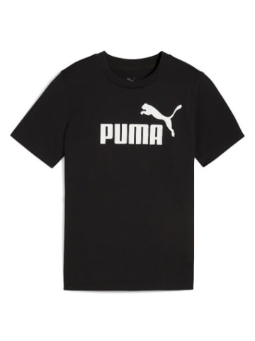Puma Tshirt in Schwarz