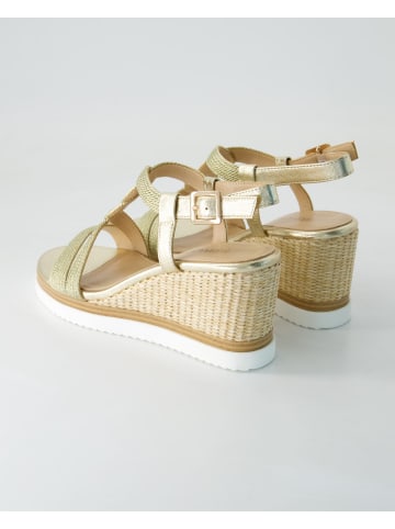 Regarde le Ciel Sandaletten in Gold