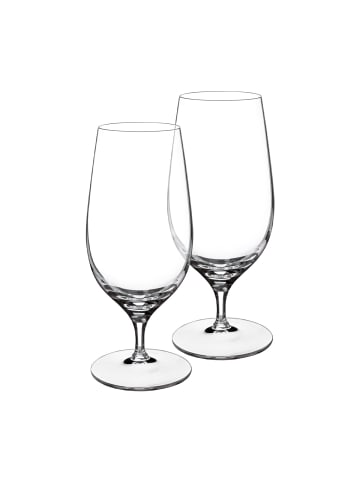 Villeroy & Boch 2er Set Biertulpen Purismo Beer 300 ml transparent in transparent