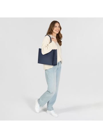 Tom Tailor Patti Shopper Tasche 37 cm in dark blue