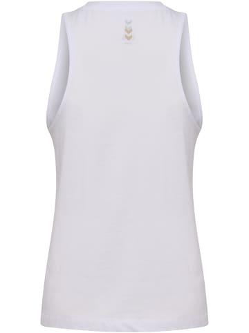 Hummel Top Hmlyoga Damen in WHITE