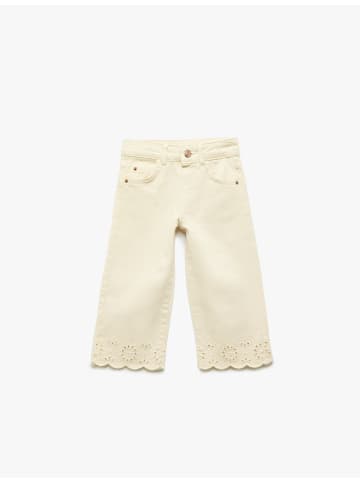 KOTON Hose in Beige