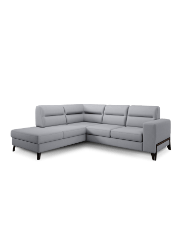 MF Design Cassada Recamiere Links in Grau -  (L) 237 x (B) 277 x (H) 100 cm