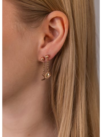 PURELEI Ohrringe Universe in Rosegold