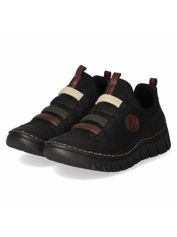 rieker Slipper in black