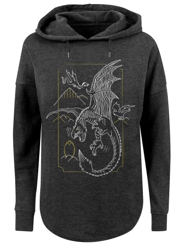 F4NT4STIC Hoodie in charcoal