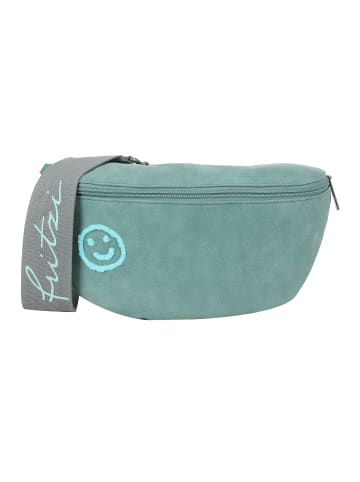 Fritzi aus Preußen Crossbody-Tasche Bum Bag Medium Limited Smile in Jive Jade