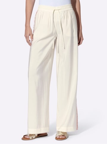 Heine Hose in champagner-grapefruit