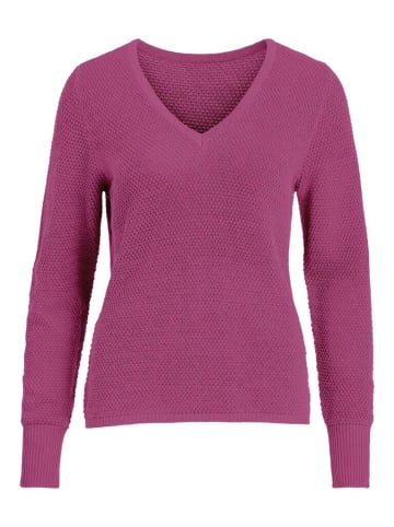 Vila Pullover in Misty Rose