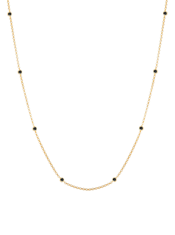 Elli Halskette 925 Sterling Silber in Gold