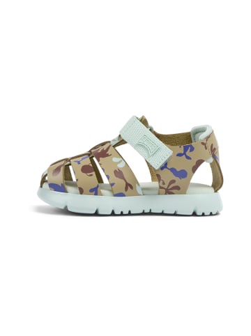 Camper Sandalen " Oruga " in Beige Blau