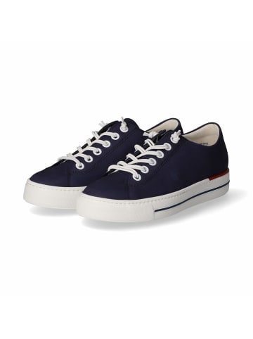 Paul Green Low Sneaker in Blau