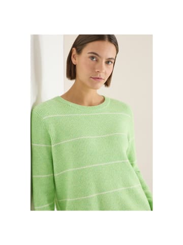 Cecil Pullover in bamboo green melange