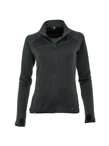 Maul Sport Fleecejacke Liskamm XT in Schwarz