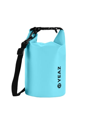 YEAZ ISAR wasserfester packsack 1,5l in hellblau