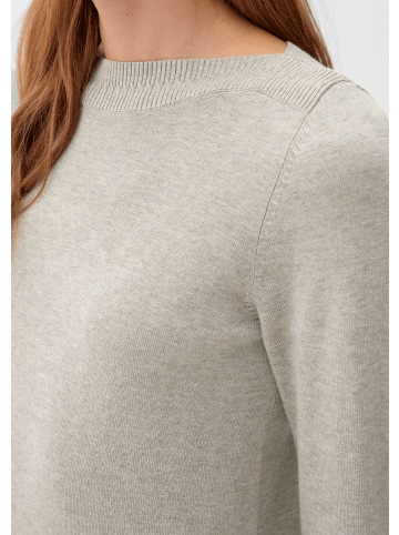 s.Oliver Pullover langarm in Beige