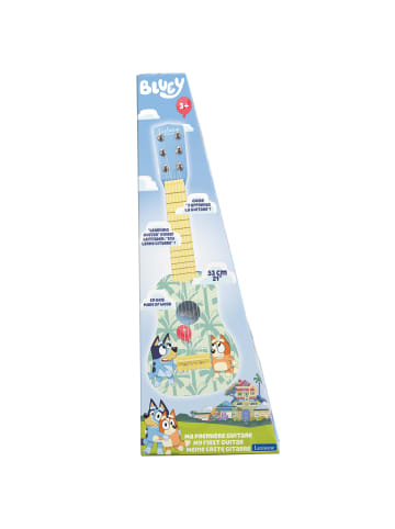 Lexibook Bluey Meine Erste Gitarre Holz – 53 cm