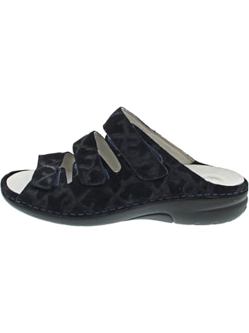 WALDLÄUFER Gunna Pantolette Blau