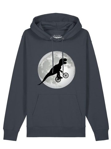 wat? Apparel Sweatshirt Flying TRex in India Ink Grey