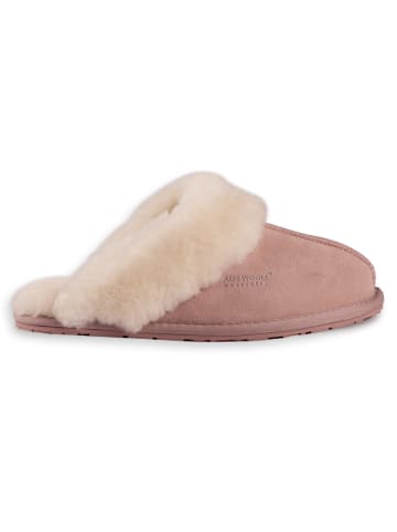 Aus Wooli Slipper Shelley in Pale Pink