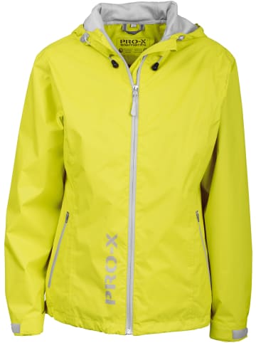 PRO-X elements Regenjacke "LADY FLASH" in Wild Lime -GrÃ¼n