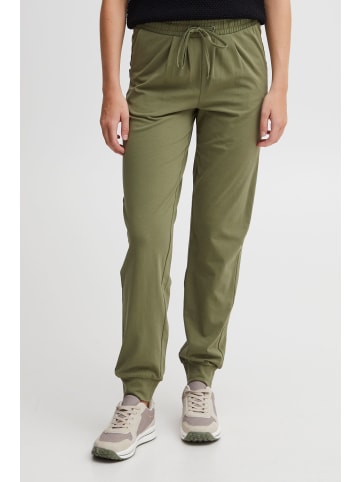 Oxmo Stoffhose OXOdette - 21800087-ME  Sweatpants mit Bindeband in Grün
