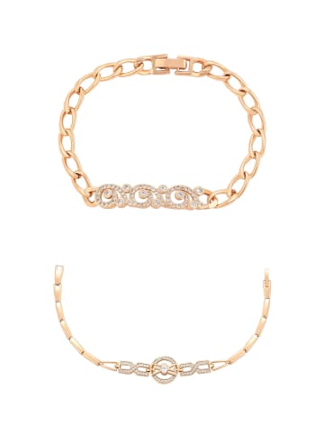 faina Women Bracelets Set in gold