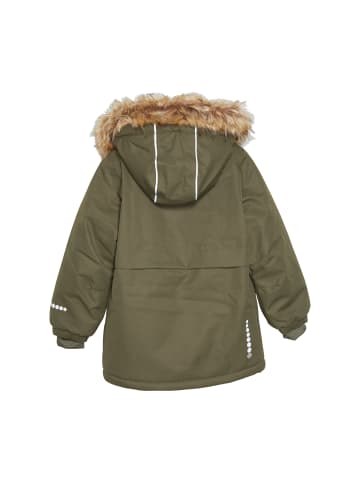 Minymo Winterjacke MISnow in Grün