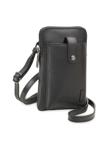 Roncato Detroit Handytasche Leder 11.5 cm in nero