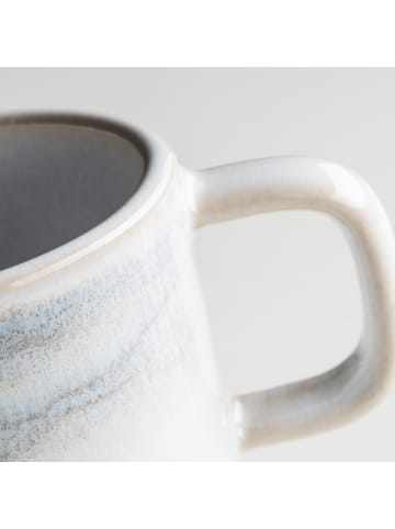 gipfelstück Espressotassen-Set, Steinzeug TIEFER SEE in Grau / Weiß