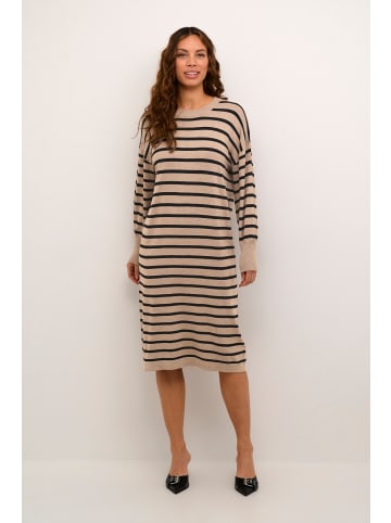 Kaffe Kleid KAlizzy Relaxed fit in Feather Gray melange/Black