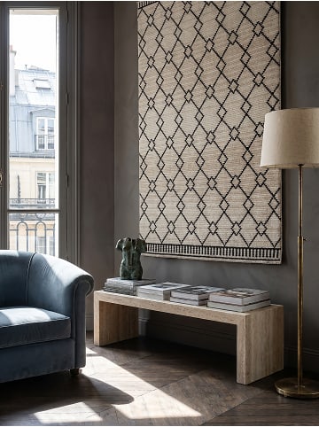 KADIMA DESIGN Teppich Kurzflor Strapazierfähig PERRAN Berber Wohnzimmer Wohnlich in Weiß