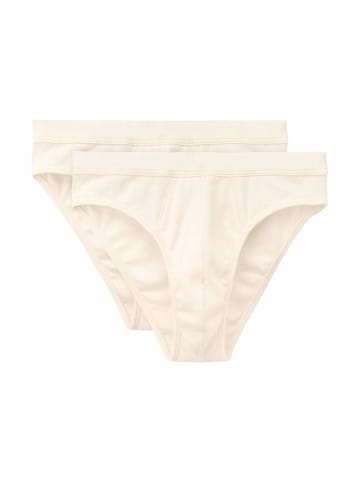 Hessnatur Slip Regular Cut 2er-Pack in natur
