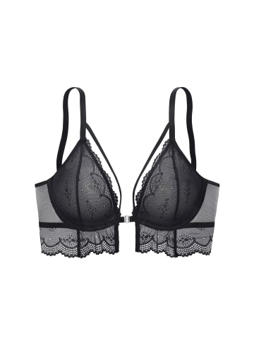 LASCANA Bügel-BH in schwarz