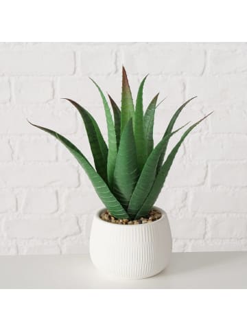 Boltze Kunstpflanze in grün